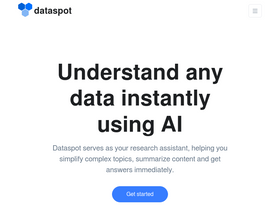 Dataspot - Comprehensive metadata management, data governance, and consulting services, providing a 4-dimensional overview