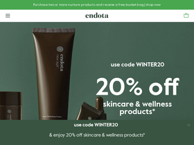 'endotaspa.com.au' screenshot