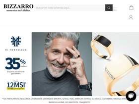 'joyeriasbizzarro.com' screenshot