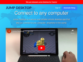 'jumpdesktop.com' screenshot