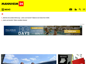 'mannheim24.de' screenshot
