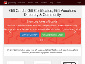 'gcb.today' screenshot