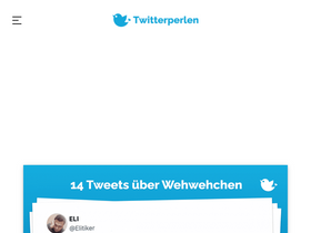 twitterperlen.de
