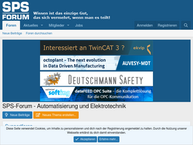 'sps-forum.de' screenshot