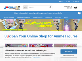 'sukipan.com' screenshot