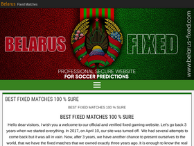 'belarus-fixed.com' screenshot