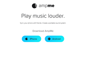 'ampme.com' screenshot