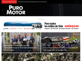 'puromotor.com' screenshot
