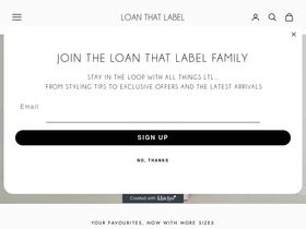 loanthatlabel.com