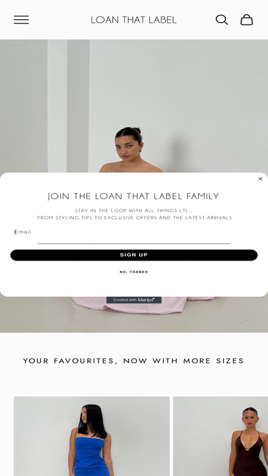 loanthatlabel.com