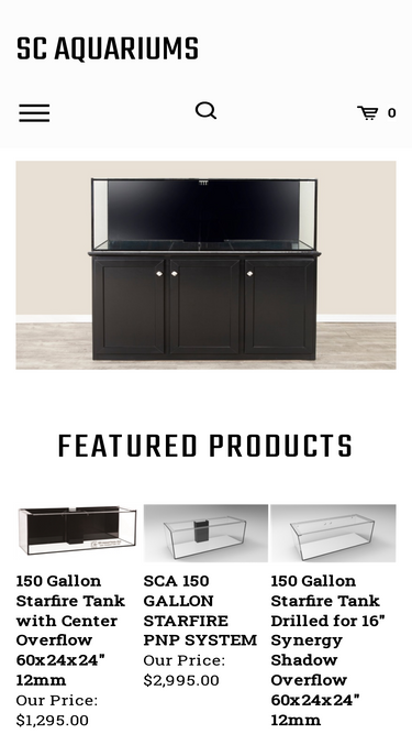scaquariums.com