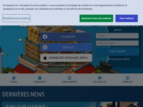 'habbo.fr' screenshot