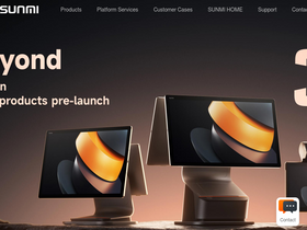 'sunmi.com' screenshot