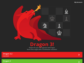 'komodochess.com' screenshot
