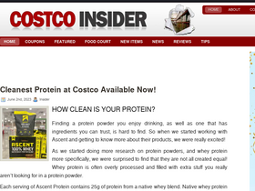 'costcoinsider.com' screenshot