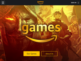 'amazongames.com' screenshot