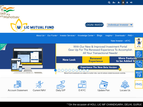 'licmf.com' screenshot