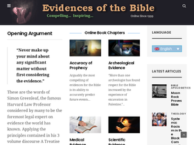 bibleevidences.com
