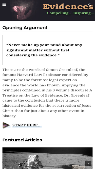 bibleevidences.com