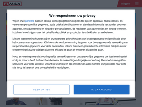 'f1max.nl' screenshot