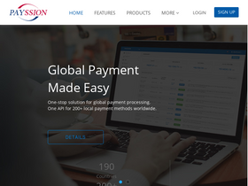 'payssion.com' screenshot
