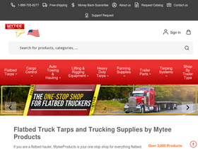 'myteeproducts.com' screenshot