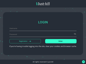 'just-kill.pro' screenshot