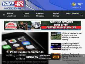 'waff.com' screenshot