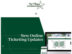 'thevillagesentertainment.com' screenshot