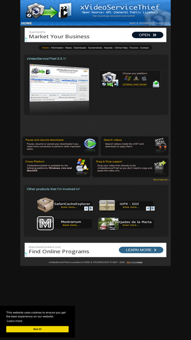 xviservicethief.sourceforge.net