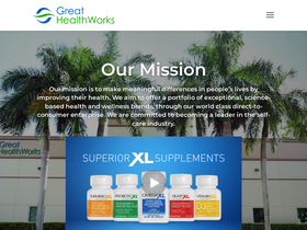 'greathealthworks.com' screenshot
