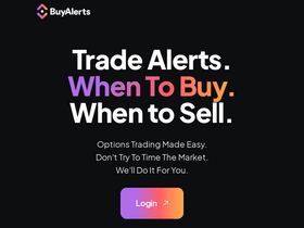 'buyalerts.com' screenshot