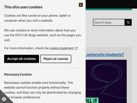 educationhub.blog.gov.uk Traffic Analytics, Ranking & Audience [January ...
