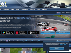 'gpro.net' screenshot