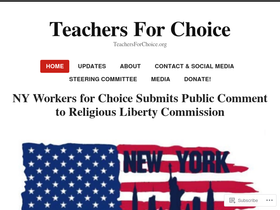 nyteachersforchoice.wordpress.com