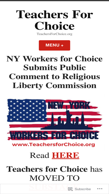 nyteachersforchoice.wordpress.com