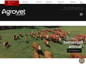 'agrovetmarket.com' screenshot