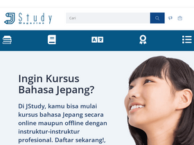 'jepang-indonesia.co.id' screenshot