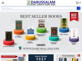 'darussalam.com' screenshot
