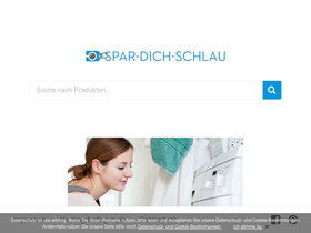 'spar-dich-schlau.de' screenshot