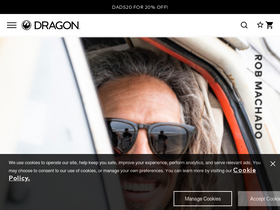 'dragonalliance.com' screenshot