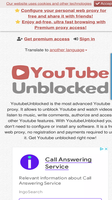 youtubeunblocked.live