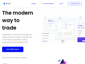 'streak.tech' screenshot