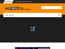 'akustrefa.pl' screenshot