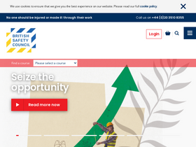 'britsafe.org' screenshot