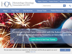 'hoacny.com' screenshot