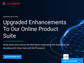 'jdpowervalues.com' screenshot
