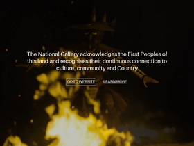 'nga.gov.au' screenshot