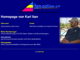 'iten-online.ch' screenshot