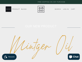 mintger.com homepage screenshot